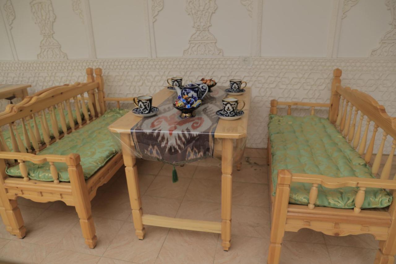 Hotel Eshoni Pir Boutique à Boukhara Extérieur photo
