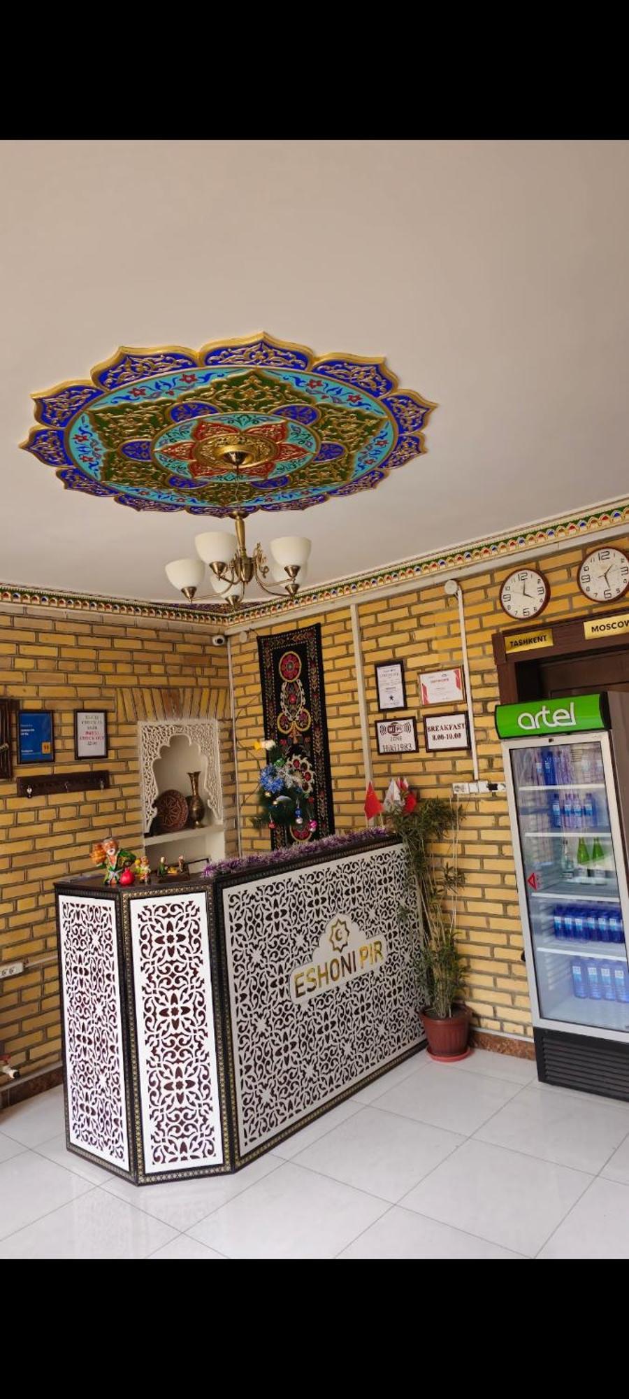 Hotel Eshoni Pir Boutique à Boukhara Extérieur photo