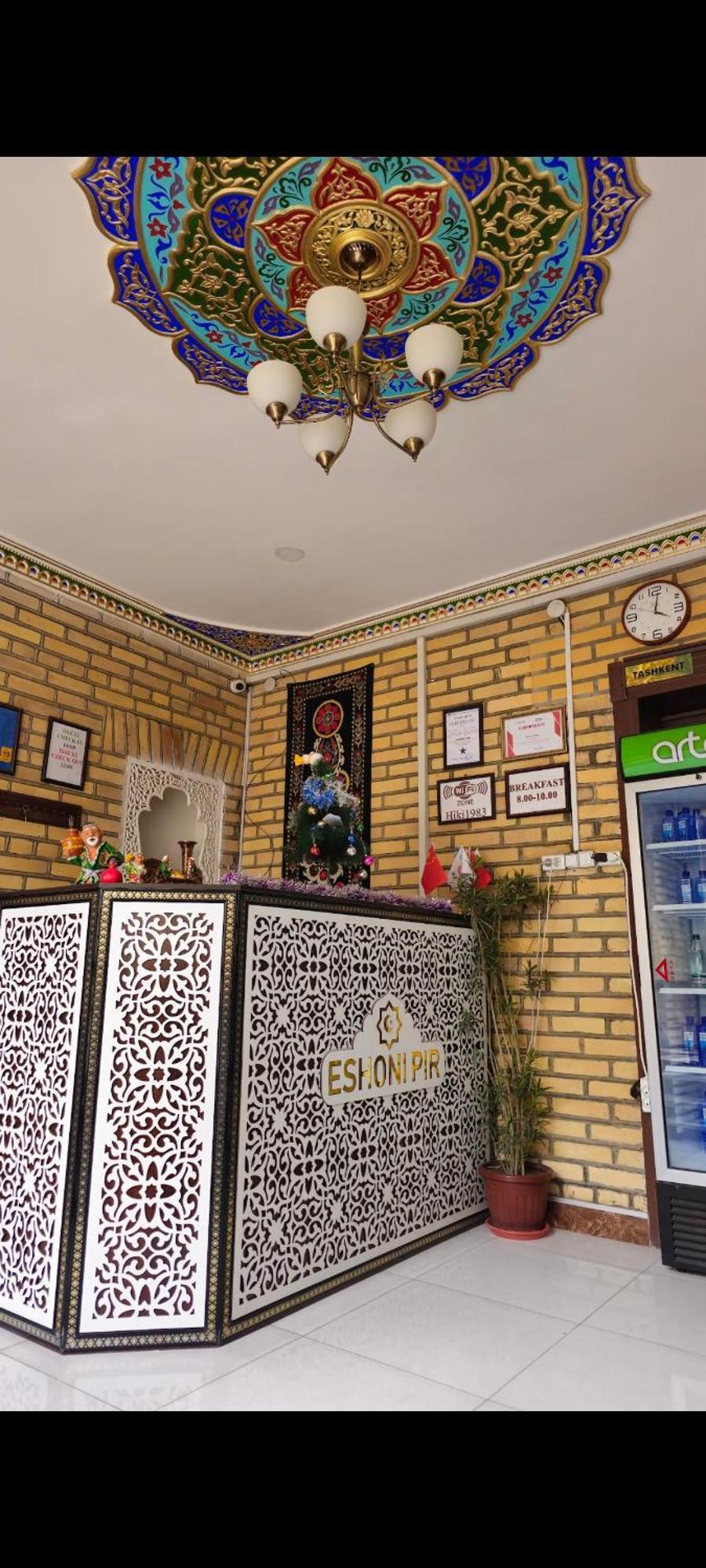 Hotel Eshoni Pir Boutique à Boukhara Extérieur photo