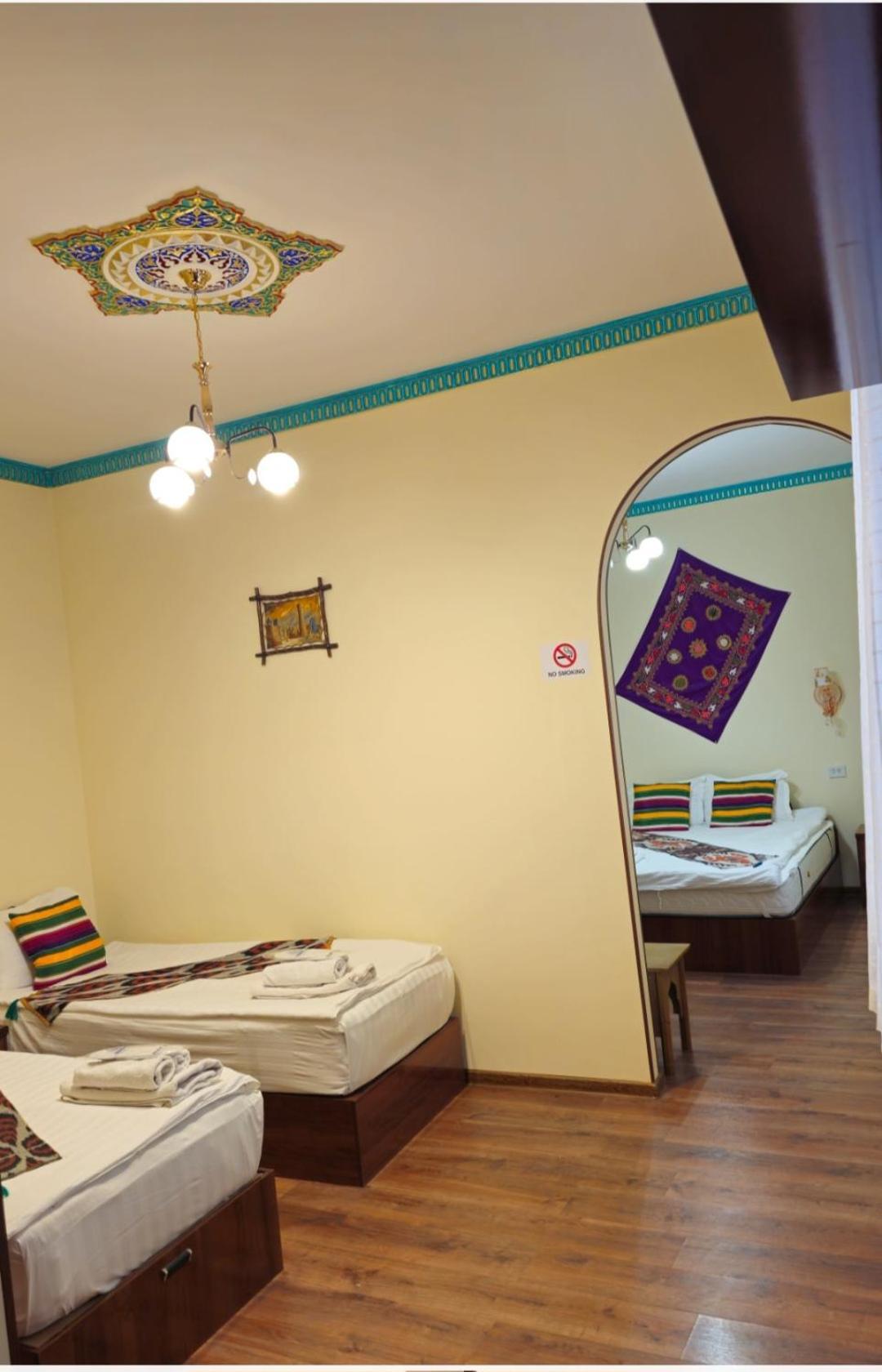 Hotel Eshoni Pir Boutique à Boukhara Extérieur photo