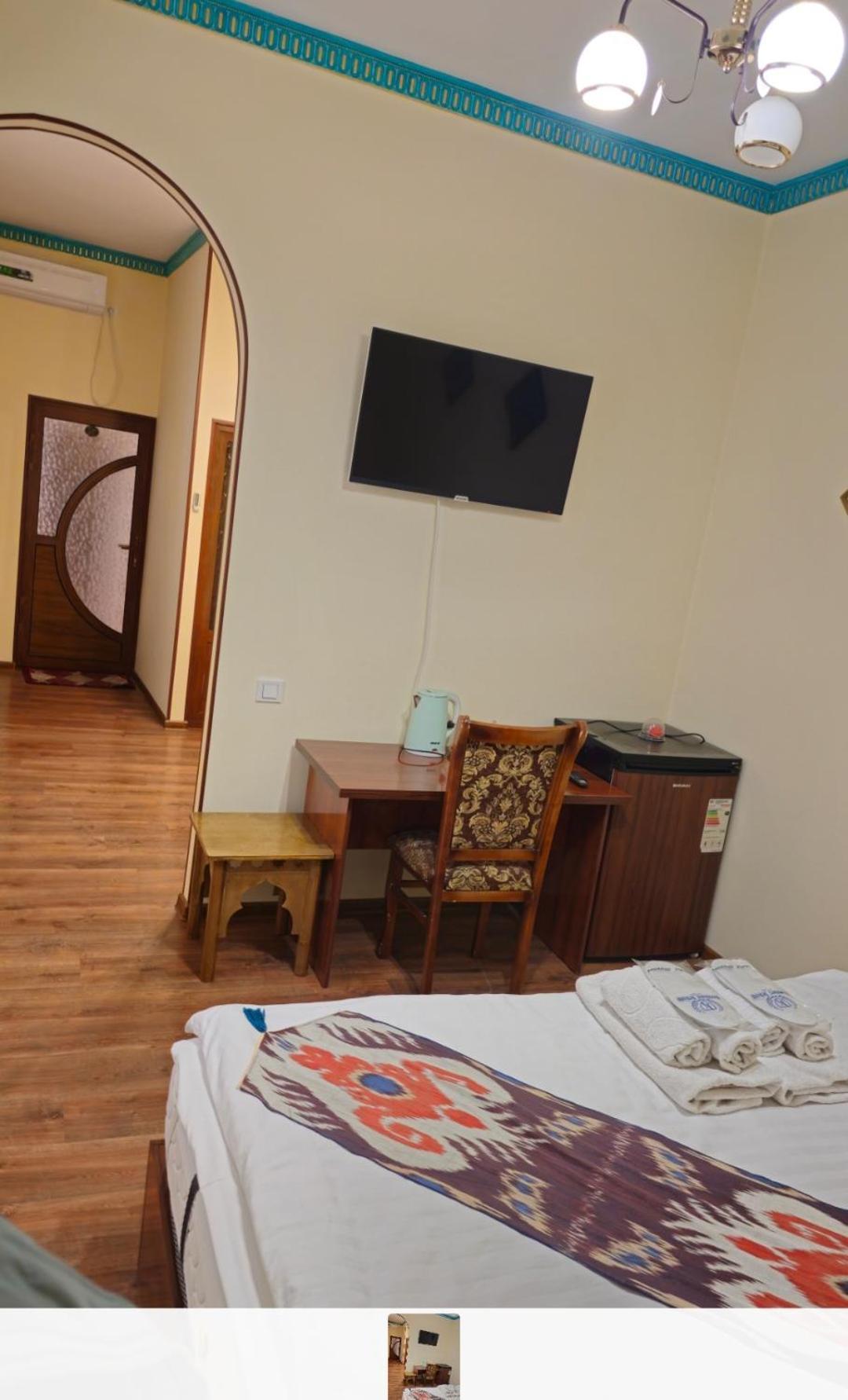 Hotel Eshoni Pir Boutique à Boukhara Extérieur photo