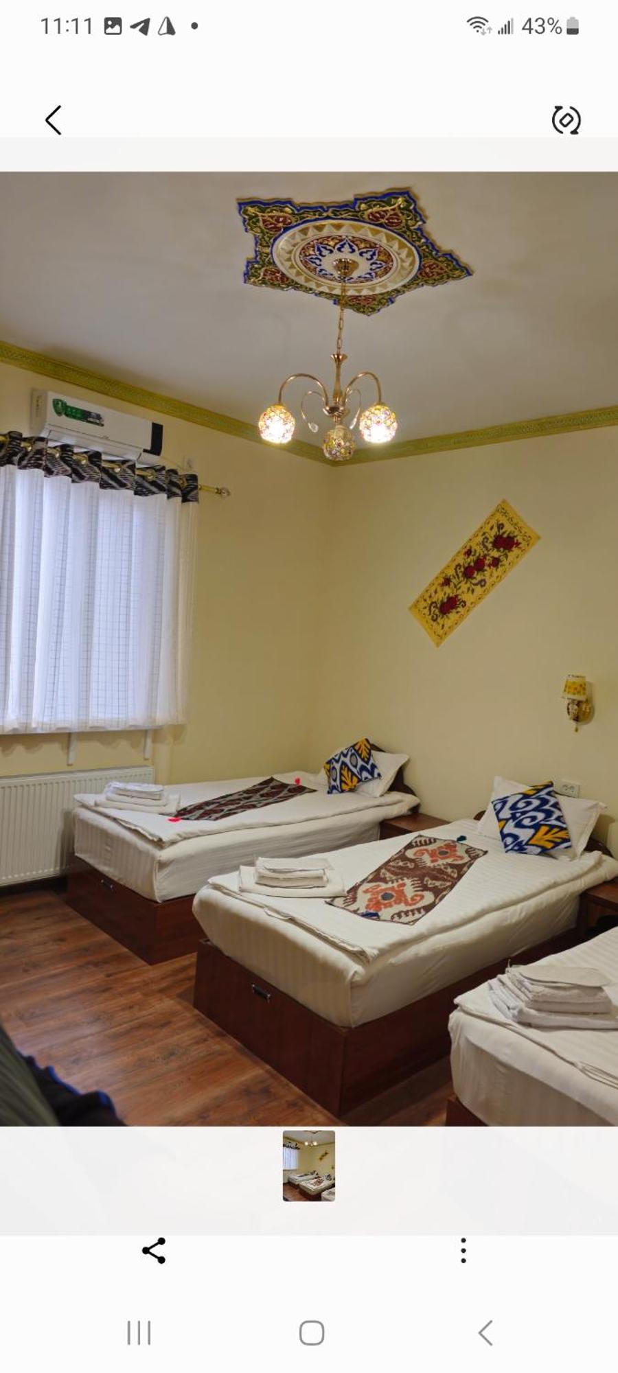 Hotel Eshoni Pir Boutique à Boukhara Extérieur photo