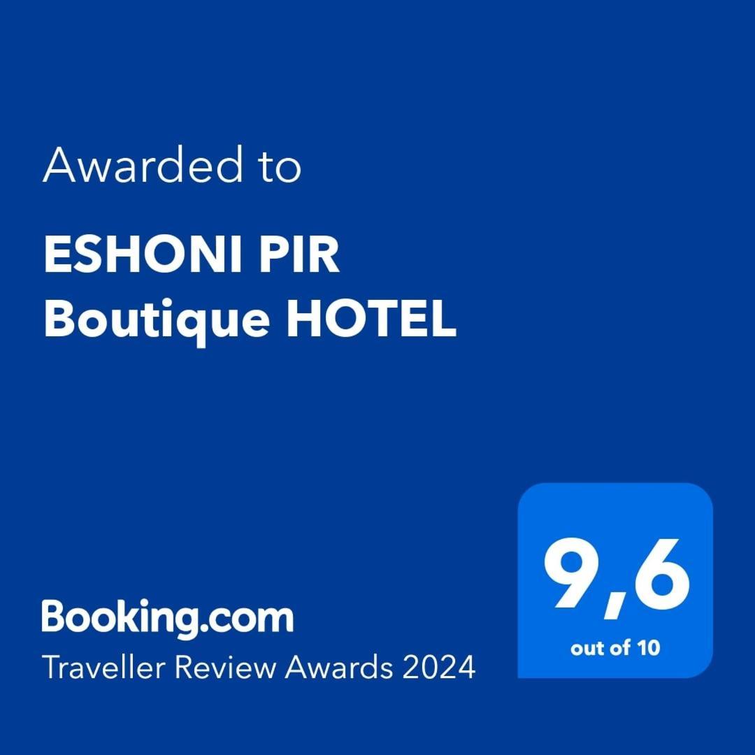 Hotel Eshoni Pir Boutique à Boukhara Extérieur photo