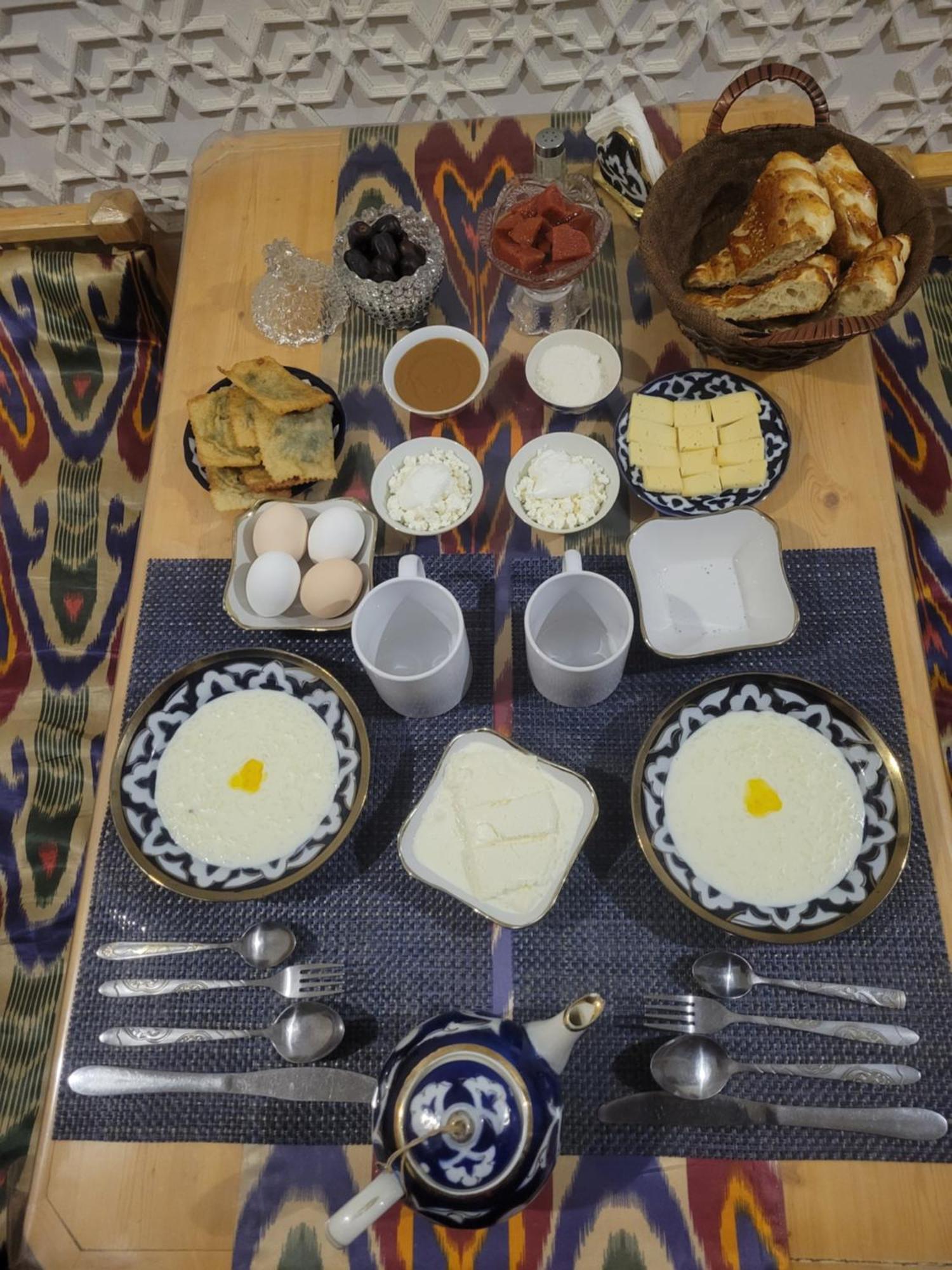 Hotel Eshoni Pir Boutique à Boukhara Extérieur photo